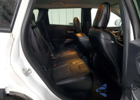 2022 Jeep Cherokee Latitude Lux из США, поврежденный, VIN 1C4PJMMXXND535072